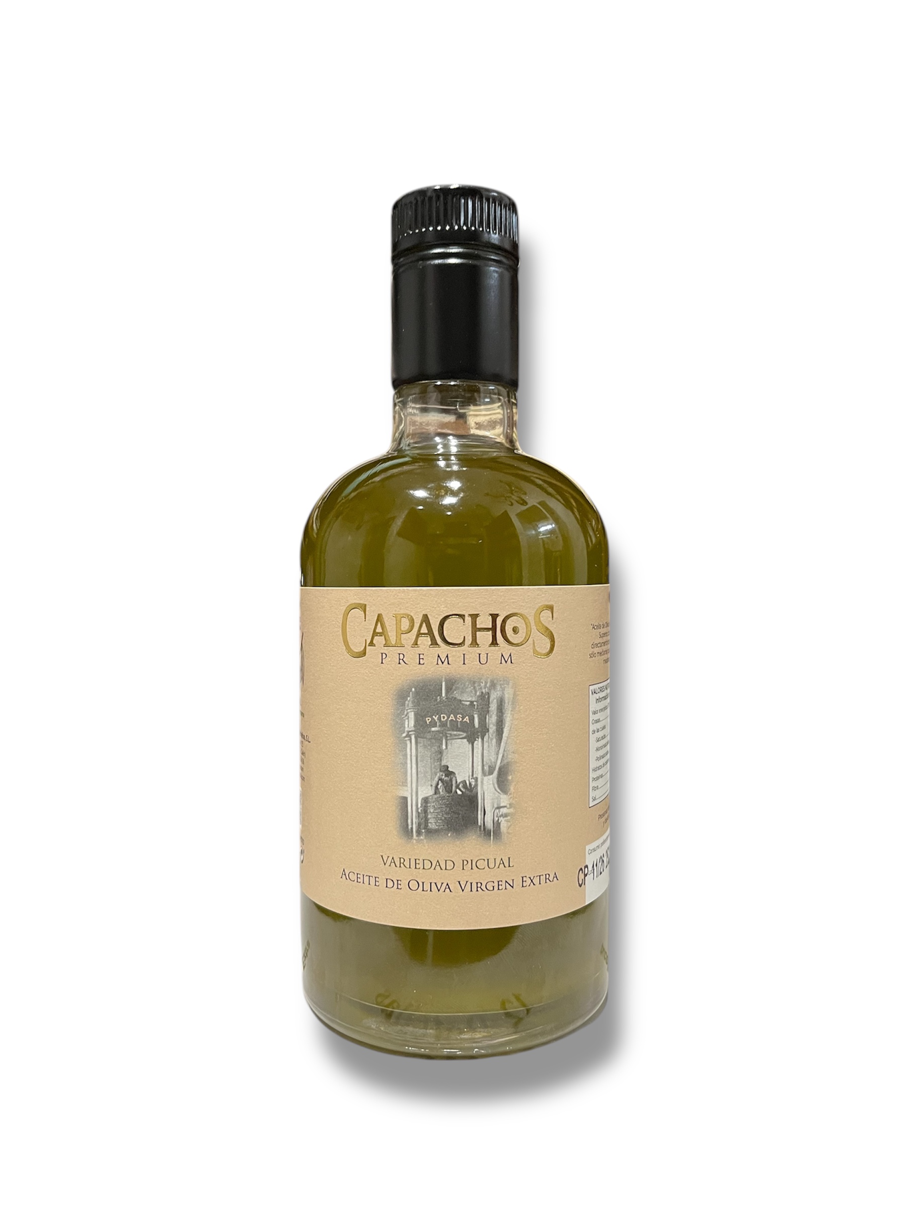 Caja Aceite de Oliva Virgen Extra PICUAL SIN FILTRAR (12uds x 500ml) (copia)