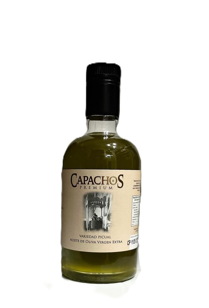 Caja Aceite de Oliva Virgen Extra PICUAL SIN FILTRAR (6 uds x 500ml) (copia) - Imagen 2